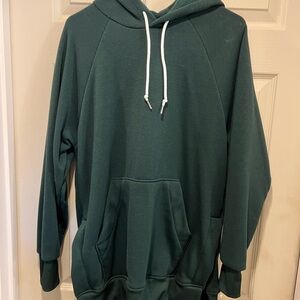 Warmy Oversize Hooded Sweatshirt